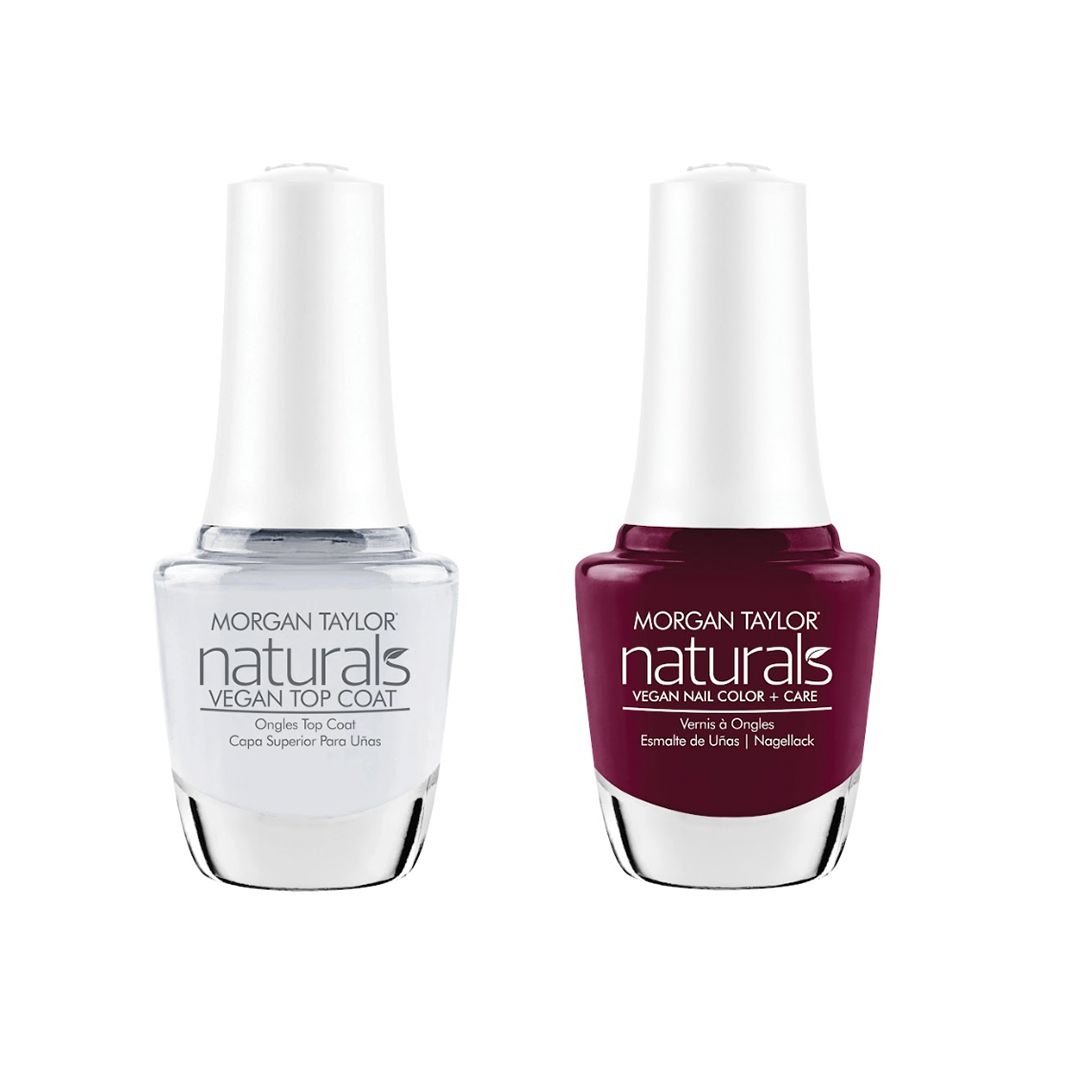 Morgan Taylor - Top Coat & From The Ground Up Combo - Nail Lacquer at Beyond Polish