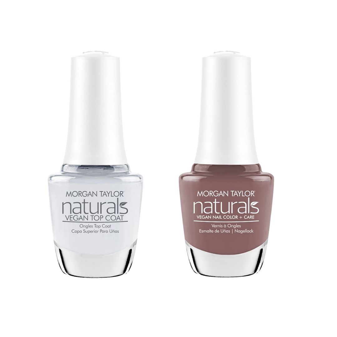Morgan Taylor - Top Coat & It's The Essence Combo - Nail Lacquer at Beyond Polish