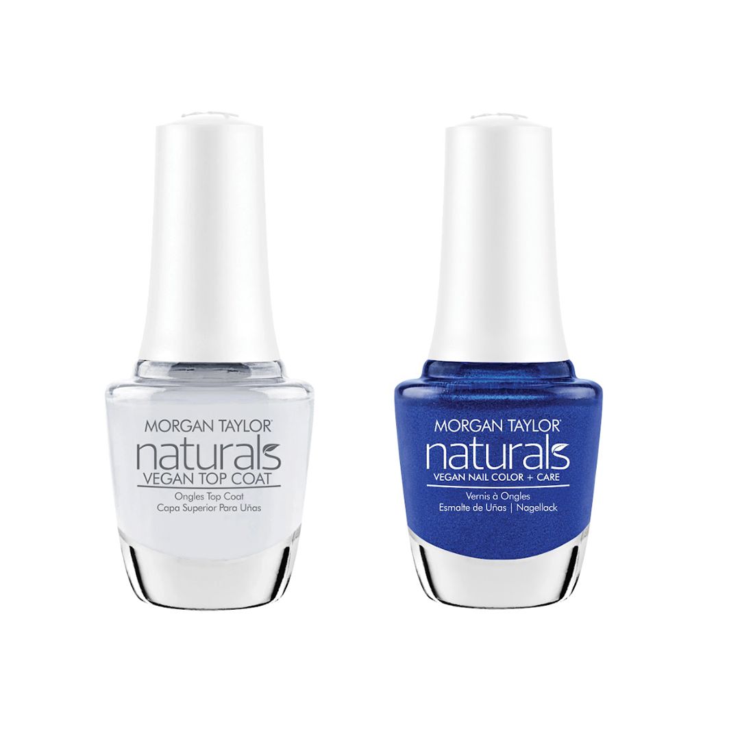 Morgan Taylor - Top Coat & Make A Wish Combo - Nail Lacquer at Beyond Polish