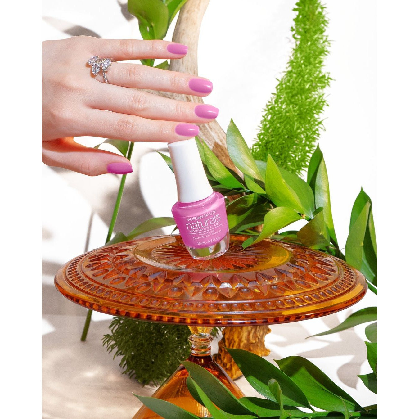 Morgan Taylor - Top Coat & Pure Bliss Combo - Nail Lacquer at Beyond Polish