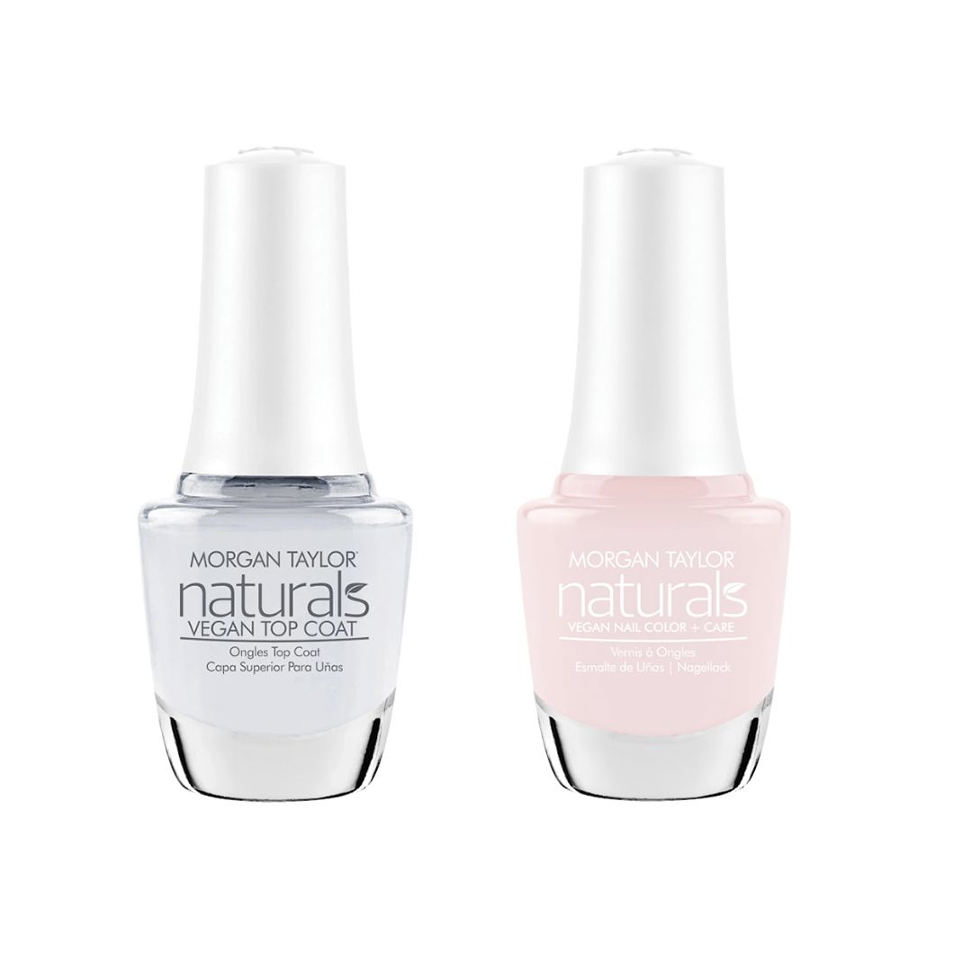 Morgan Taylor - Top Coat & Pure & Simple Combo - Nail Lacquer at Beyond Polish