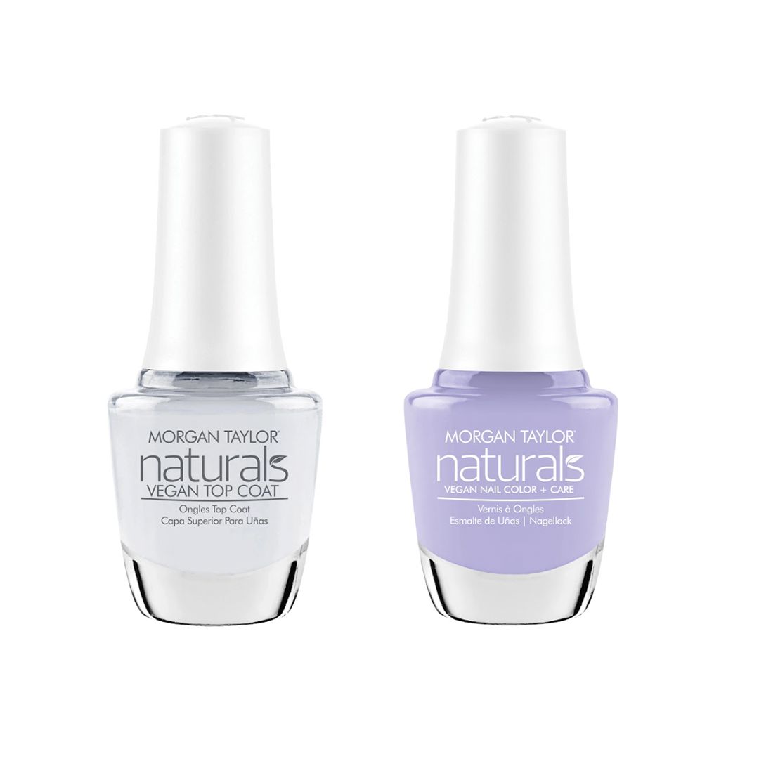 Morgan Taylor - Top Coat & Raining Petals Combo - Nail Lacquer at Beyond Polish