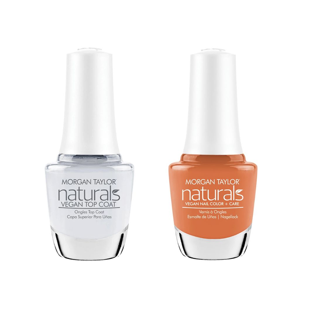 Morgan Taylor - Top Coat & Sunkissed Sweetie Combo - Nail Lacquer at Beyond Polish