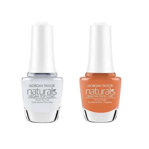 Morgan Taylor - Top Coat & Sunkissed Sweetie Combo