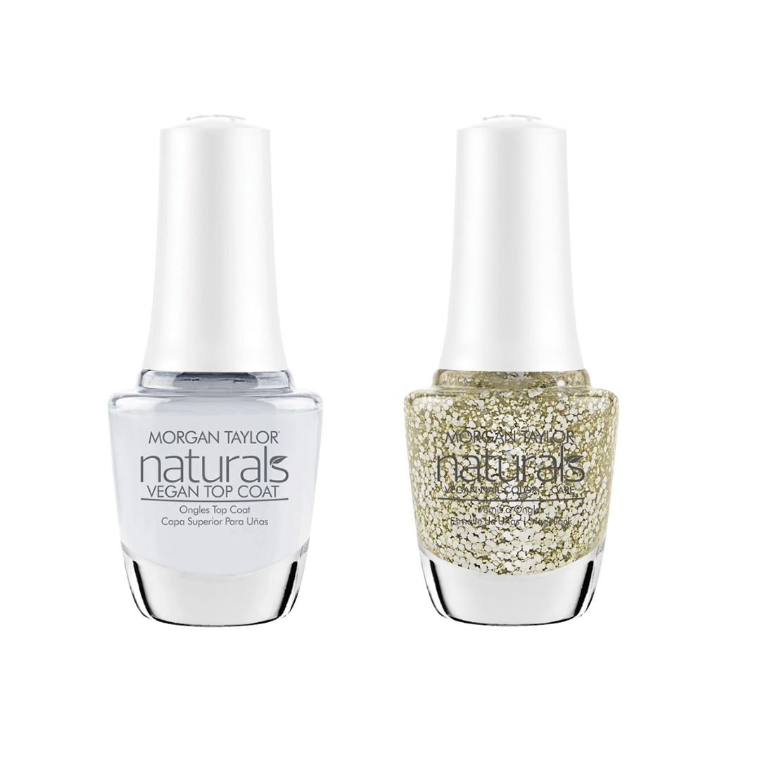 Morgan Taylor - Top Coat & Twilight Time Combo - Nail Lacquer at Beyond Polish