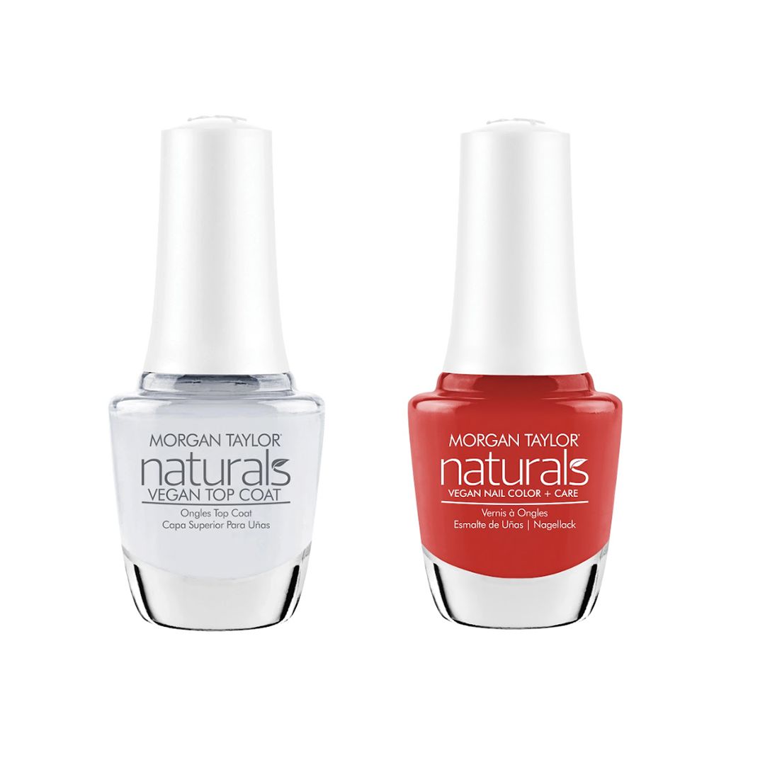 Morgan Taylor - Top Coat & Worth The Wait Combo - Nail Lacquer at Beyond Polish