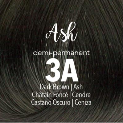 MyDentity - Guy Tang - Demi-Perm Hair Color 2 Oz – Ash 3A - Hair at Beyond Polish