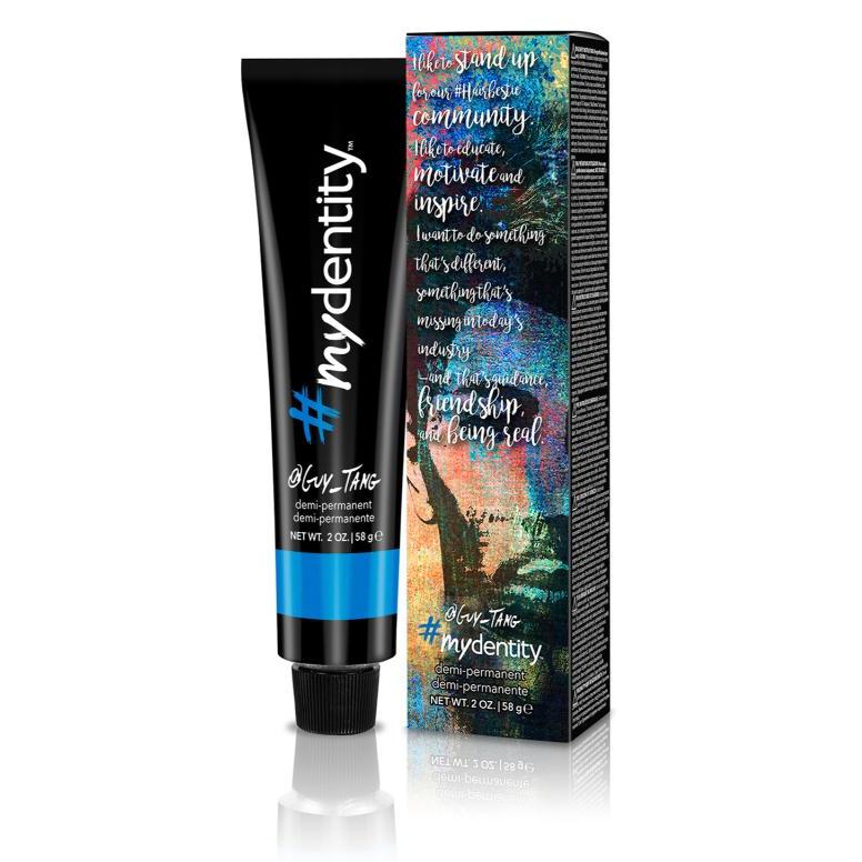 MyDentity - Guy Tang - Demi-Perm Hair Color 2 Oz – Ash 3A - Hair at Beyond Polish