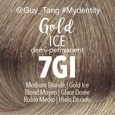 MyDentity - Guy Tang - Demi-Perm Hair Color 2 Oz – Gold Ice 7GI - Hair at Beyond Polish
