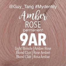 MyDentity - Guy Tang - Permanent Hair Color 2 Oz – Amber Rose 9AR - Hair at Beyond Polish