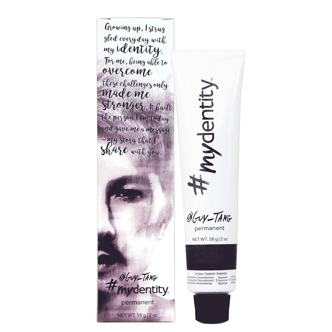 MyDentity - Guy Tang - Permanent Hair Color 2 Oz – Natural Ice 4NI - Hair at Beyond Polish