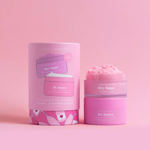 NCLA - Body Care Set - Pink Champagne