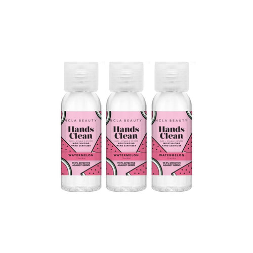 NCLA - Hands Clean Moisturizing Hand Sanitizer Combo - Watermelon 3-Pack