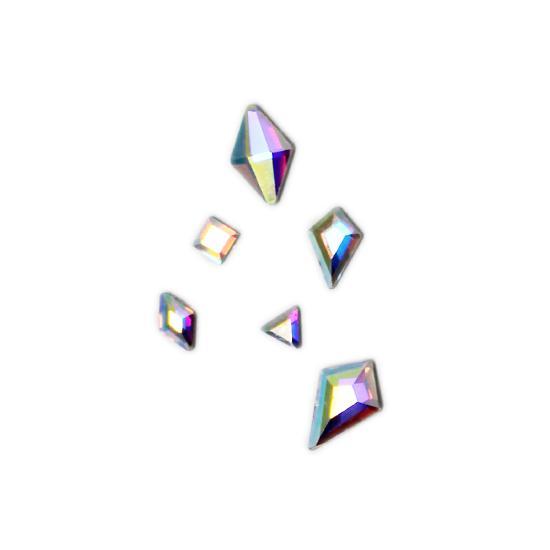 Nail Art Design - Diamond Gem Set - Nail Art at Beyond Polish