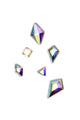 Nail Art Design - Diamond Gem Set - Nail Art at Beyond Polish