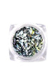 Nail Art Design - Diamond Gems Gold - Nail Art at Beyond Polish