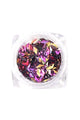 Nail Art Design - Diamond Gems Magenta - Nail Art at Beyond Polish