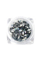 Nail Art Design - Diamond Gems Silver - Nail Art at Beyond Polish