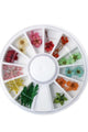 Nail Art Design - Flower Wheel Set #2 - Nail Art at Beyond Polish