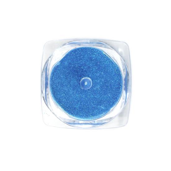 Nail Art Design - Glitter Blue - Nail Art at Beyond Polish