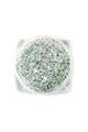 Nail Art Design - Glitter Flakes Iridescent Green Pink - Nail Art at Beyond Polish