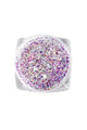 Nail Art Design - Glitter Flakes Iridescent Purple - Nail Art at Beyond Polish