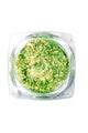Nail Art Design - Glitter Flakes Lime - Nail Art at Beyond Polish