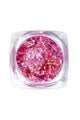 Nail Art Design - Glitter Flakes Pink - Nail Art at Beyond Polish