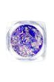 Nail Art Design - Glitter Flakes Purple - Nail Art at Beyond Polish