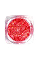 Nail Art Design - Glitter Flakes Red - Nail Art at Beyond Polish
