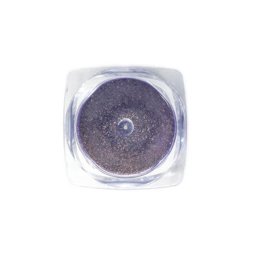 Nail Art Design - Glitter Purple