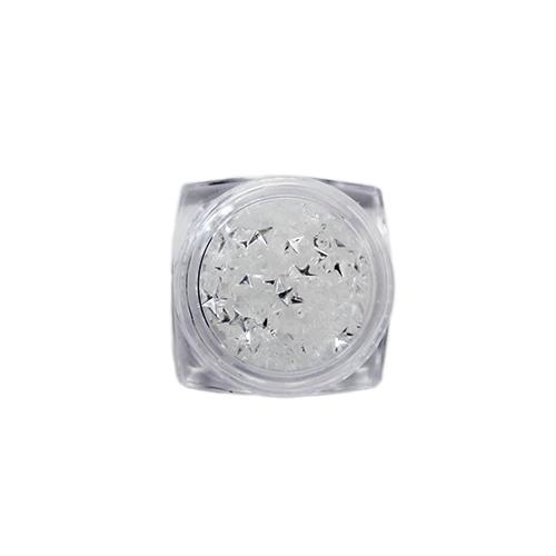 Nail Art Design - Star Gems Clear