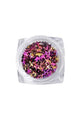 Nail Art Design - Star Gems Magenta - Nail Art at Beyond Polish