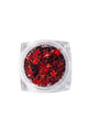 Nail Art Design - Star Gems Red - Nail Art at Beyond Polish