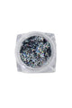 Nail Art Design - Star Gems Silver - Nail Art at Beyond Polish