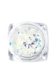 Nail Art Design - Triangle Gems Clear - Nail Art at Beyond Polish