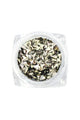 Nail Art Design - Triangle Gems Gold - Nail Art at Beyond Polish