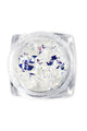Nail Art Design - Triangle Gems Silver - Nail Art at Beyond Polish