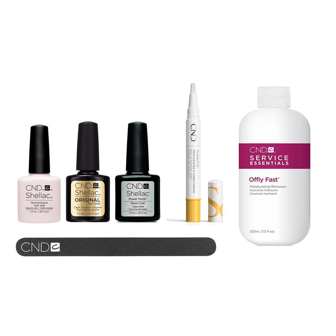 Nail Care Set - CND At-Home Mani Kit - Gel Polish at Beyond Polish