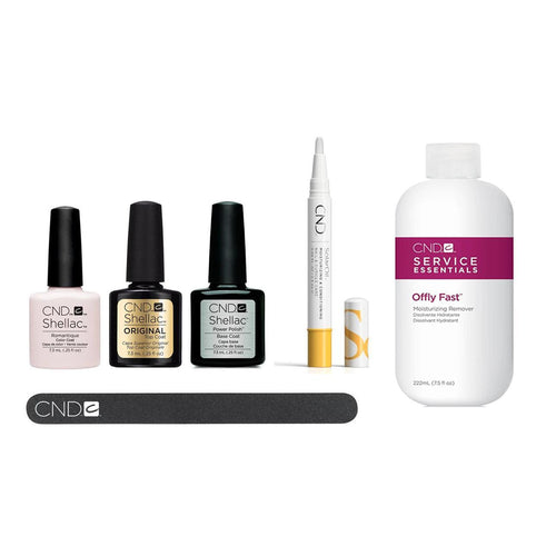 Nail Care Set - CND At-Home Mani Kit