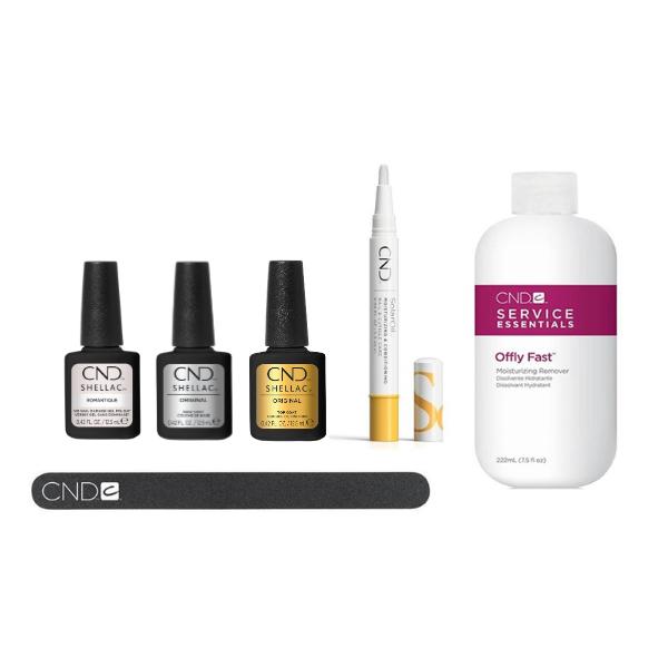 Nail Care Set - CND At-Home Mani Kit - Gel Polish at Beyond Polish