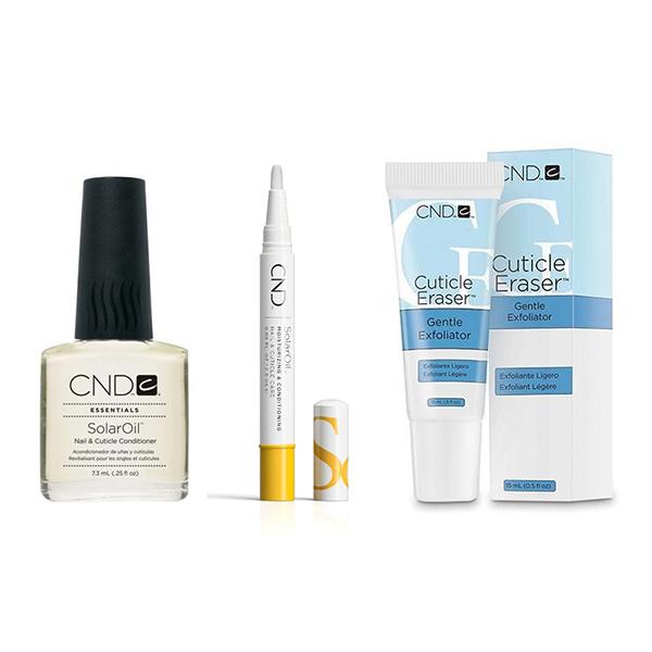 Nail Care Set - CND - Nail Treatment at Beyond Polish