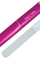 Nail Tek - Mini File 3'' with Fuchsia Companion Case - #55575 - Manicure & Pedicure Tools at Beyond Polish