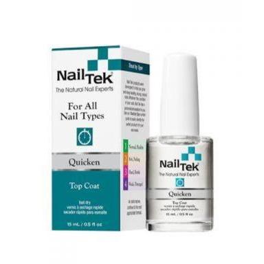 Nail Tek - Quicken Fast Drying Top Coat - #55824 - Top & Base Coats at Beyond Polish