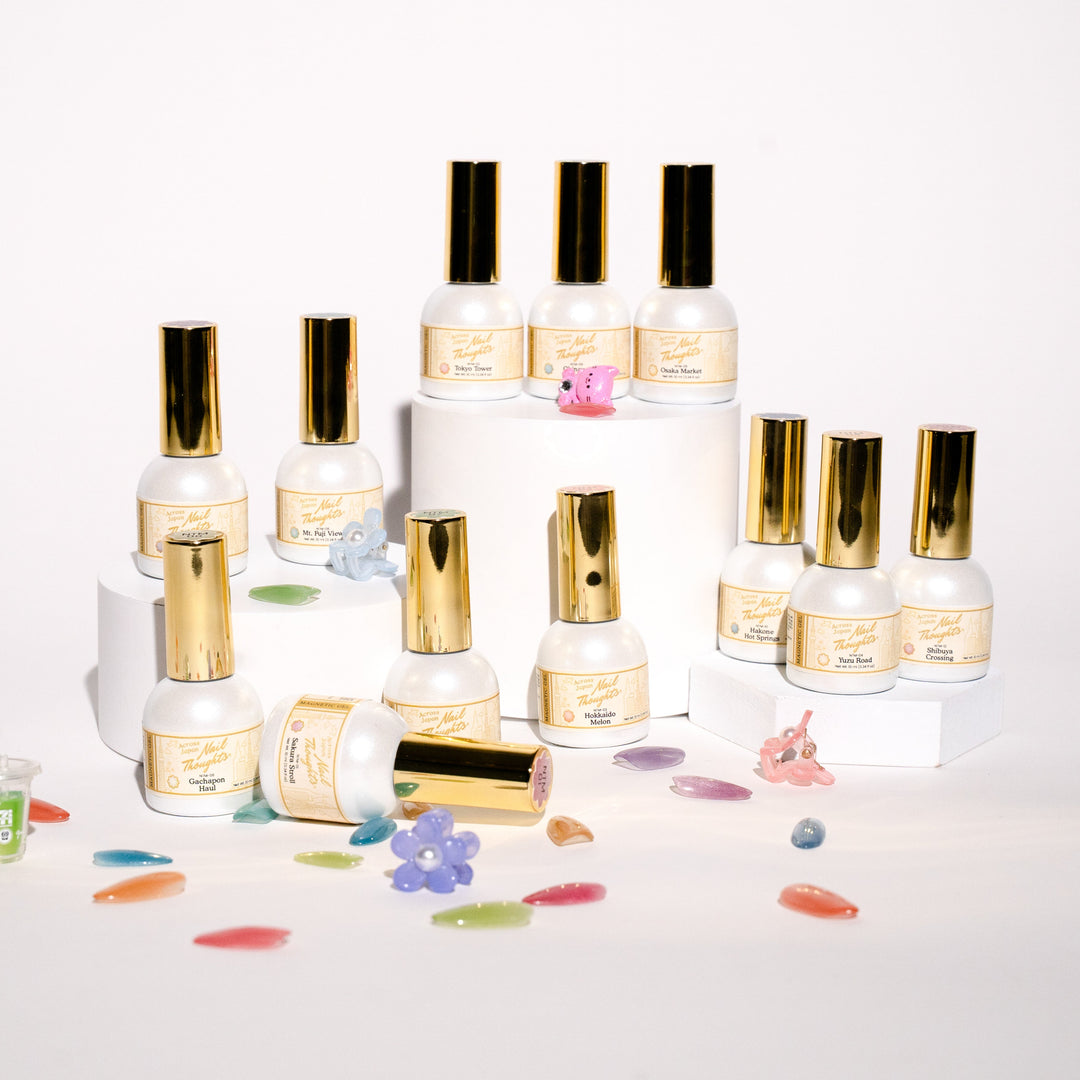Nail Thoughts - Across Japan Collection - Gel Polish at Beyond Polish