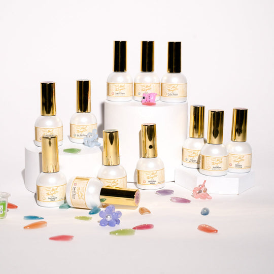 Nail Thoughts - Across Japan Collection - Gel Polish at Beyond Polish