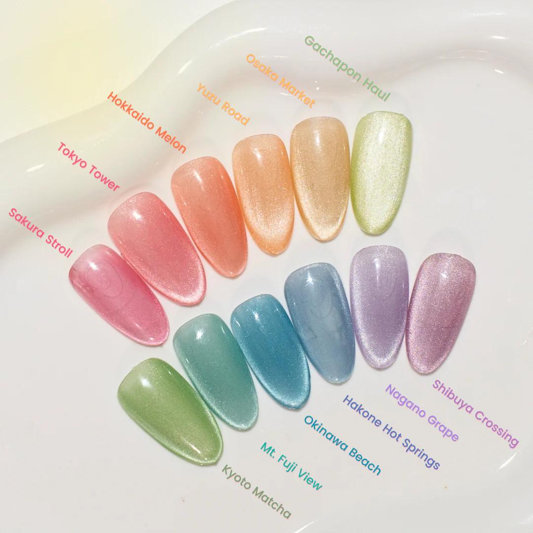 Nail Thoughts - Across Japan Collection - Gel Polish at Beyond Polish