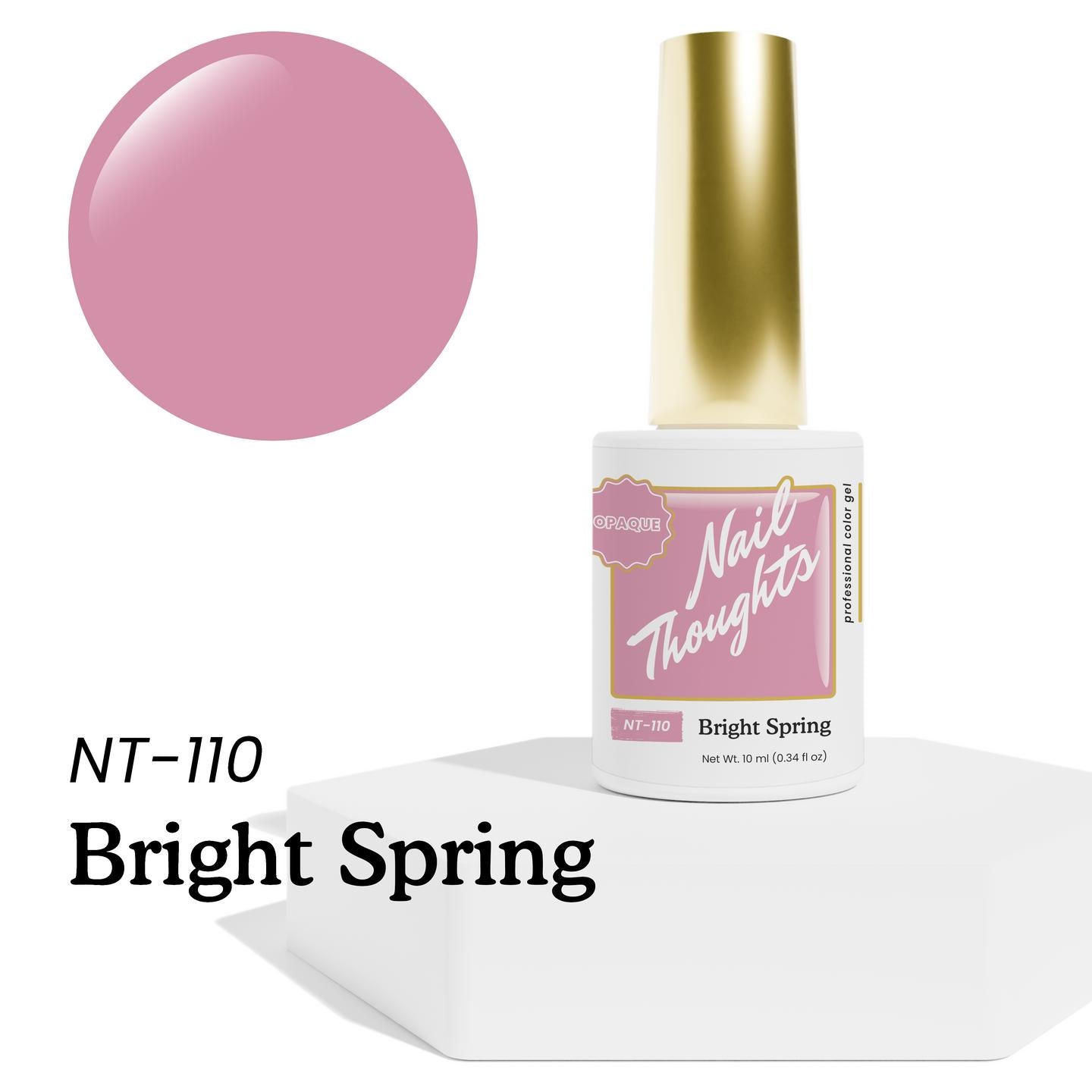 Nail Thoughts Color Gel - Bright Spring - #NT-110 - Gel Polish at Beyond Polish