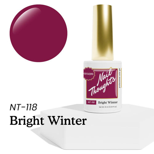 Nail Thoughts Color Gel - Bright Winter - #NT-118
