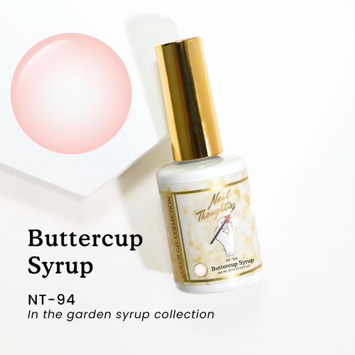 Nail Thoughts Color Gel - Buttercup Syrup - Gel Polish at Beyond Polish
